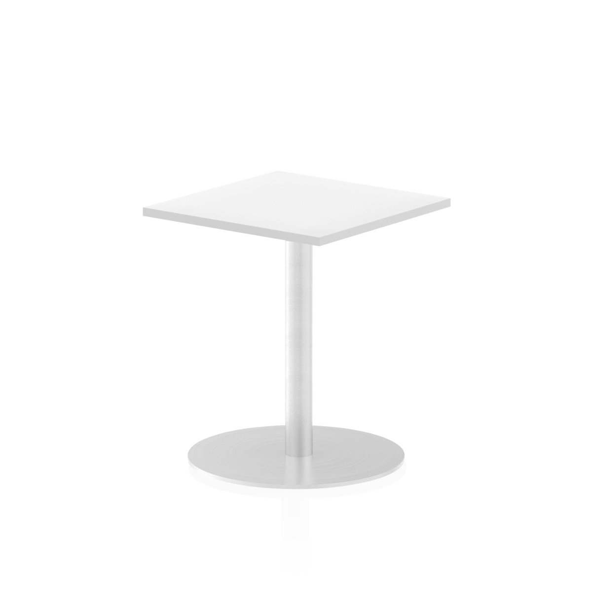 Office furniture italia-square-poseur-table Dynamic  Oak 100 Wide 1145mm High