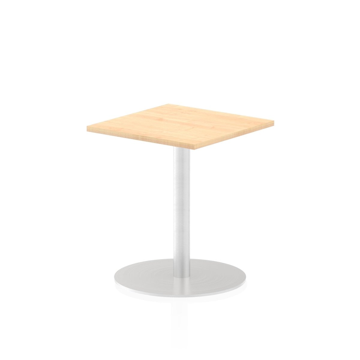 Office furniture italia-square-poseur-table Dynamic  Maple 100 Wide 1145mm High