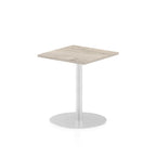 Office furniture italia-square-poseur-table Dynamic  Maple 80 Wide 1145mm High