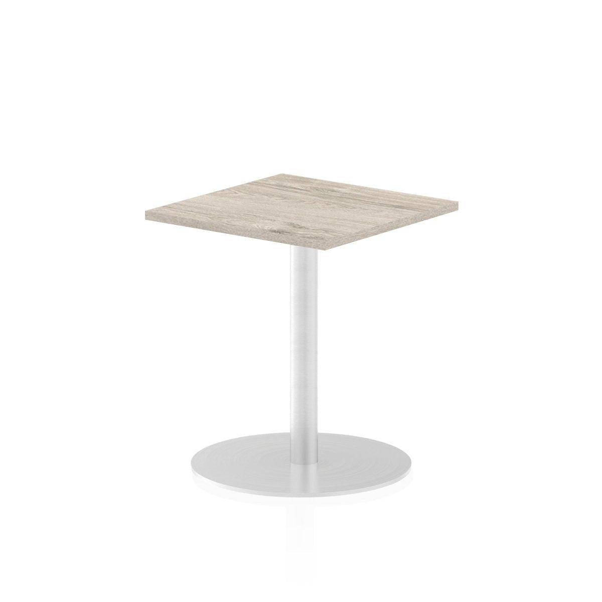 Office furniture italia-square-poseur-table Dynamic  Maple 80 Wide 1145mm High