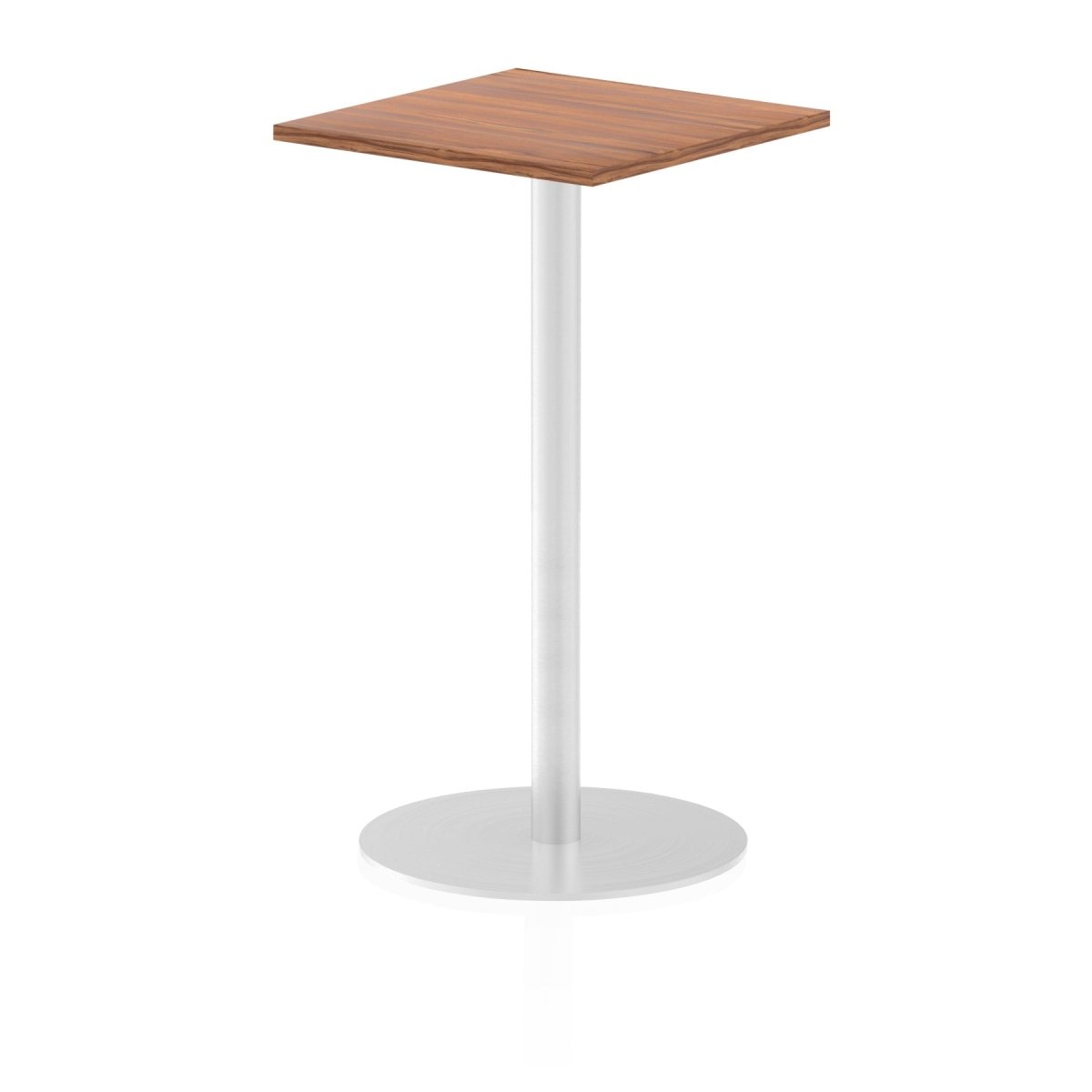 Office furniture italia-square-poseur-table Dynamic  Oak 80 Wide 475mm High