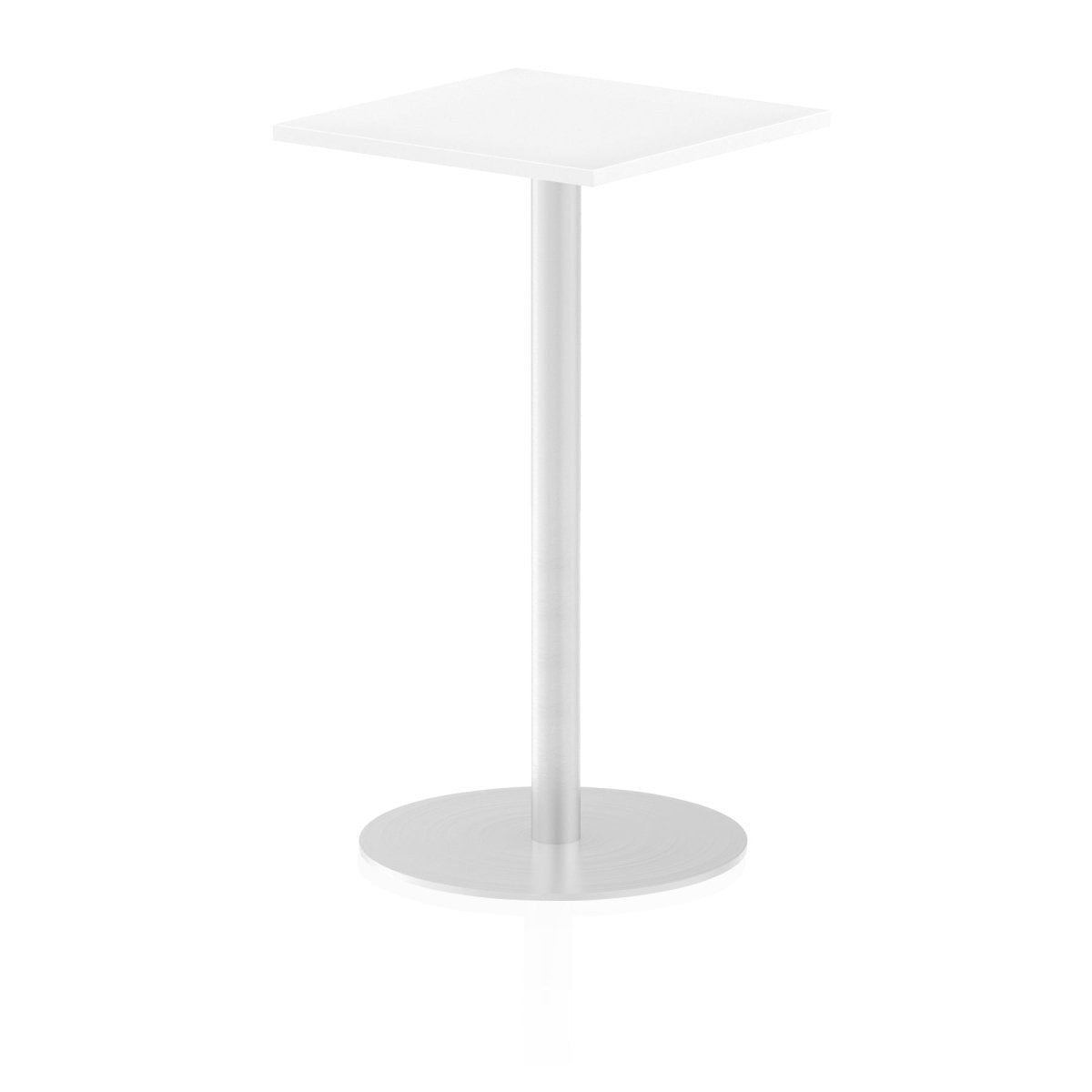 Office furniture italia-square-poseur-table Dynamic  Oak 100 Wide 475mm High