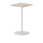 Office furniture italia-square-poseur-table Dynamic  Maple 80 Wide 475mm High