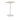 Office furniture italia-square-poseur-table Dynamic  Maple 80 Wide 475mm High