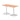 Office furniture italia-slimline-rectangular-poseur-table Dynamic  Beech 120 Wide 1145mm High