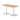 Office furniture italia-slimline-rectangular-poseur-table Dynamic  Oak 120 Wide 1145mm High