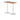 Office furniture italia-slimline-rectangular-poseur-table Dynamic  Walnut 120 Wide 475mm High