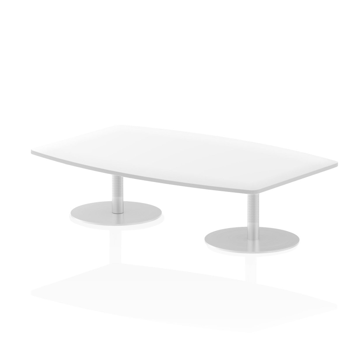 Office furniture italia-high-gloss-boardroom-table Dynamic  Black 240 Wide 725mm High