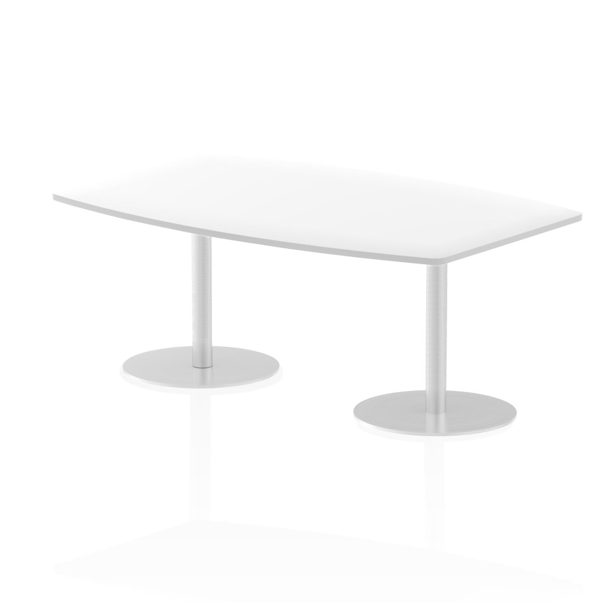 Office furniture italia-high-gloss-boardroom-table Dynamic  Black 240 Wide 1145mm High