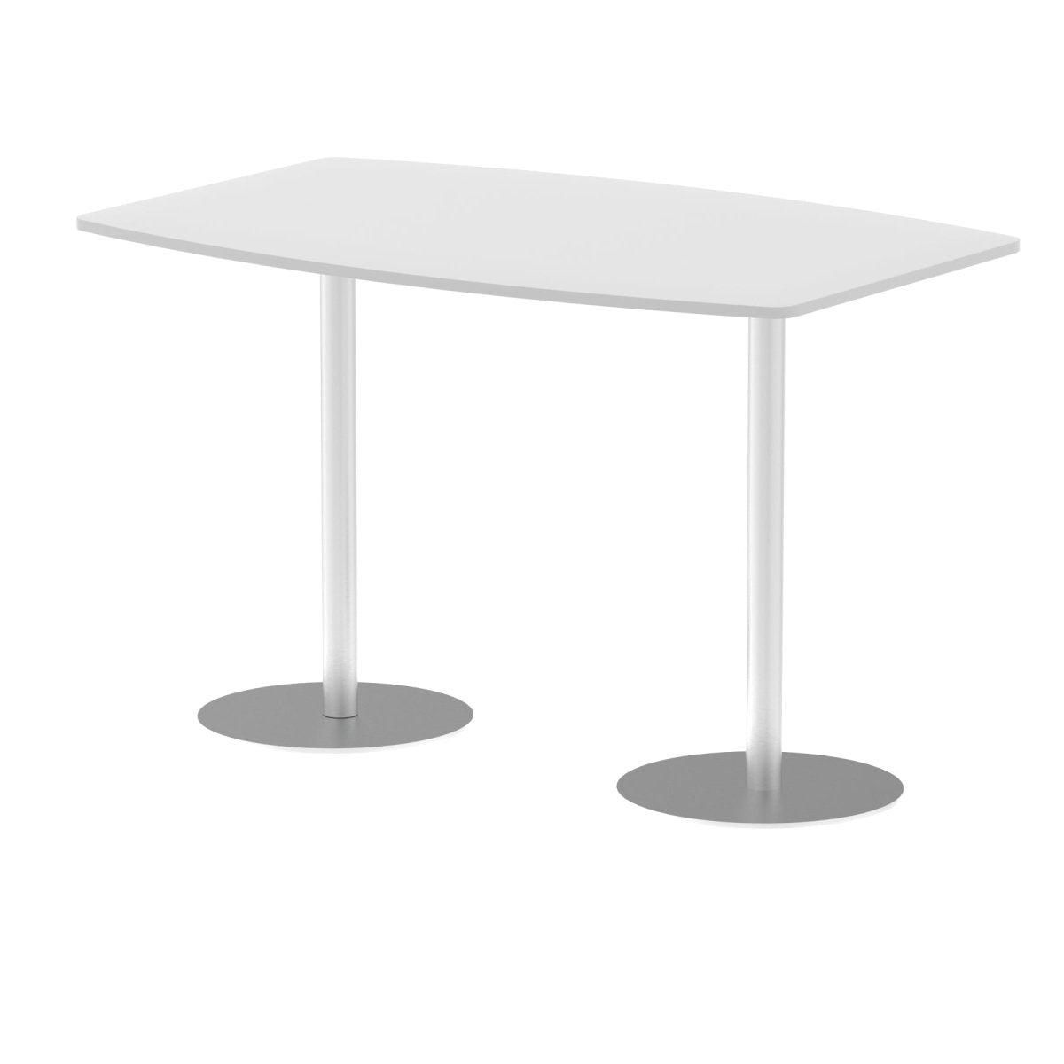 Office furniture italia-high-gloss-boardroom-table Dynamic  Black 240 Wide 475mm High