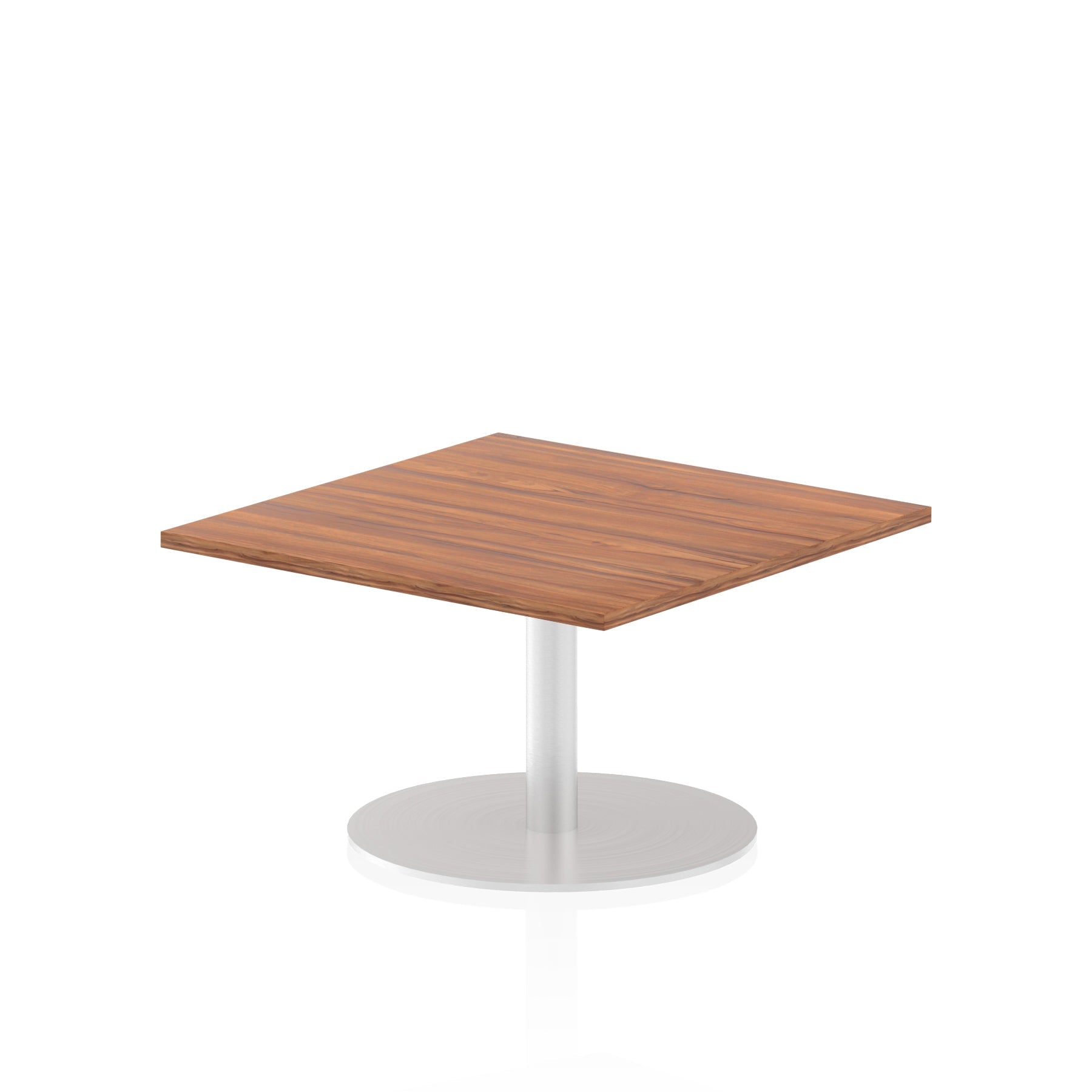 Office furniture italia-square-poseur-table Dynamic  White 80 Wide 725mm High