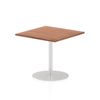 Office furniture italia-square-poseur-table Dynamic  White 80 Wide 1145mm High