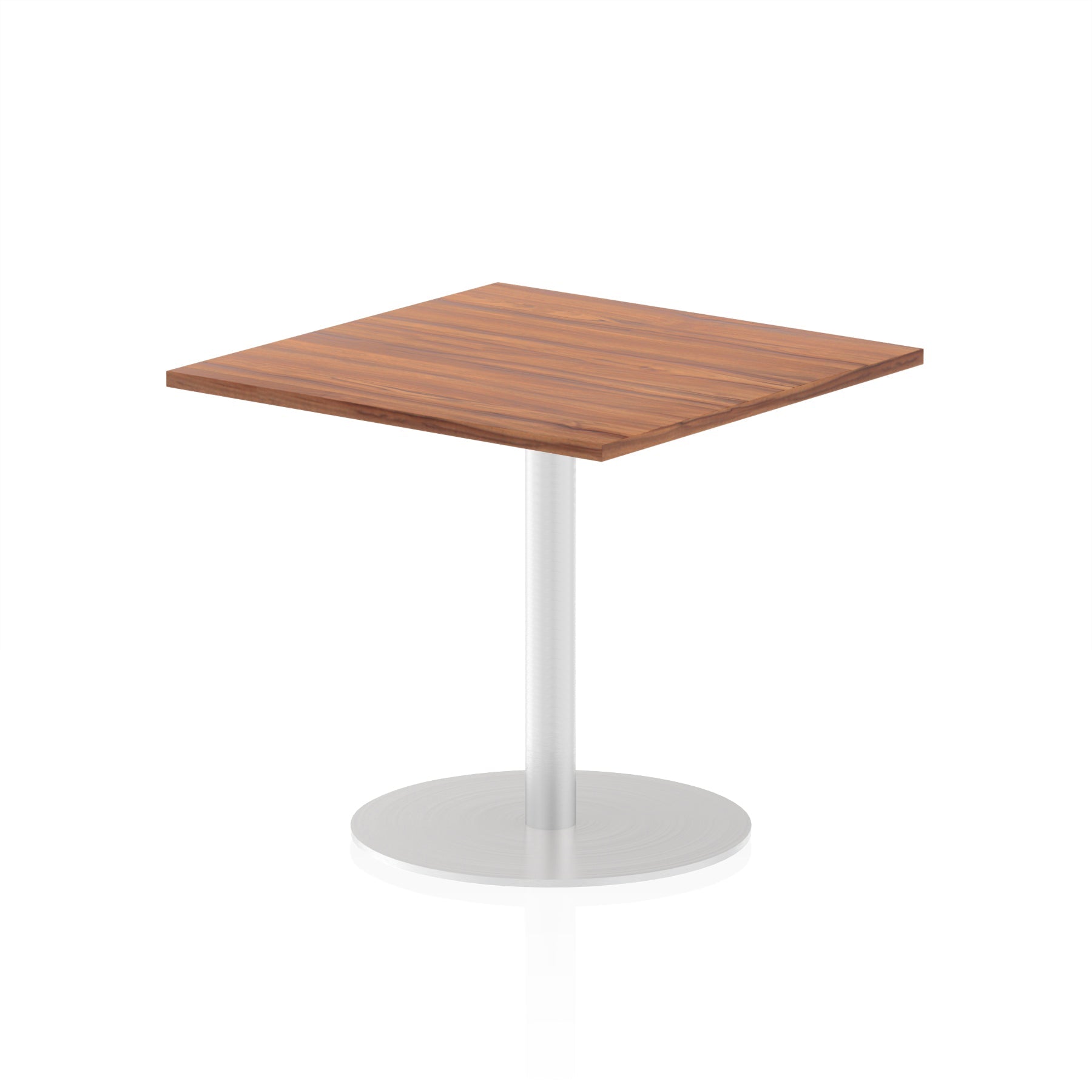 Office furniture italia-square-poseur-table Dynamic  White 80 Wide 1145mm High