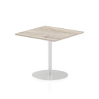Office furniture italia-square-poseur-table Dynamic  Walnut 80 Wide 1145mm High