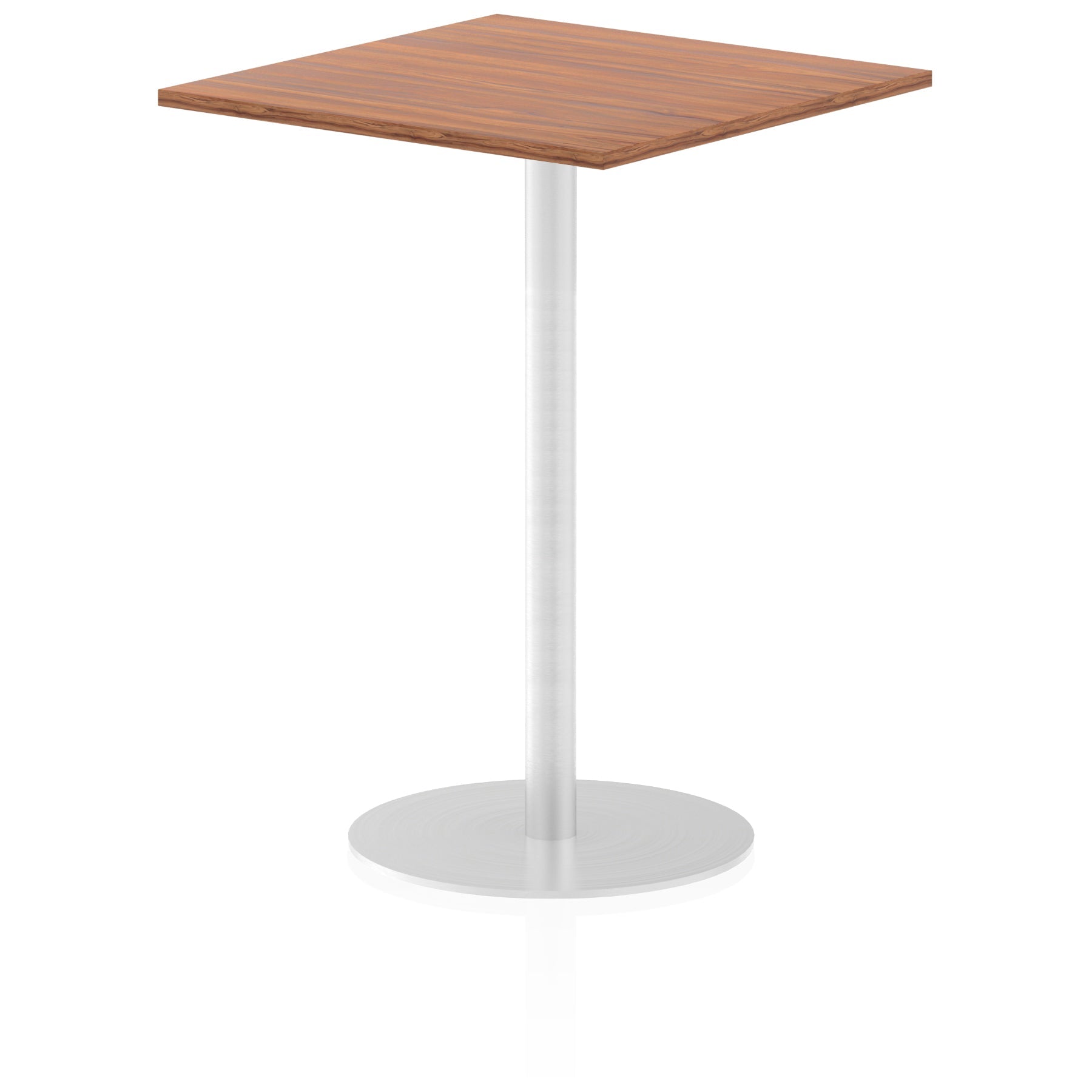 Office furniture italia-square-poseur-table Dynamic  White 80 Wide 475mm High