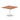 Office furniture italia-square-poseur-table Dynamic  Grey Oak 80 Wide 1145mm High