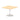 Office furniture italia-square-poseur-table Dynamic  Beech 100 Wide 1145mm High