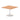 Office furniture italia-square-poseur-table Dynamic  Grey Oak 60 Wide 1145mm High