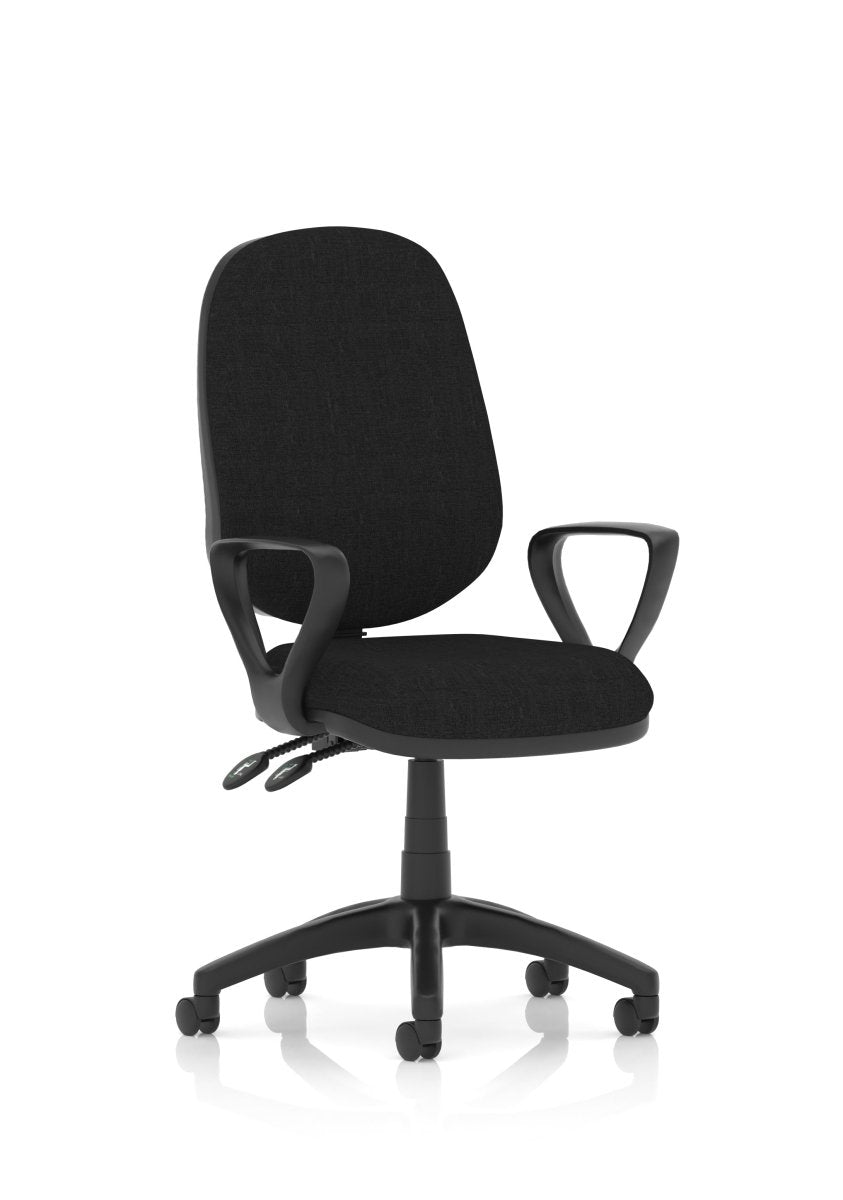 Office furniture eclipse-plus-ii-operator-chair Dynamic  Matching Bespoke Colour Colour Charcoal Fabric 