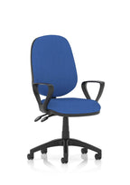 Office furniture eclipse-plus-ii-operator-chair Dynamic  Black Colour Black Bonded Leather 