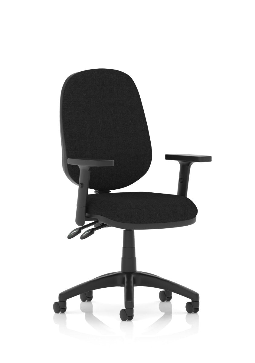 Office furniture eclipse-plus-ii-operator-chair Dynamic  Matching Bespoke Colour Colour Blue Fabric 