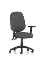 Office furniture eclipse-plus-ii-operator-chair Dynamic  Matching Bespoke Colour Colour Charcoal Fabric 