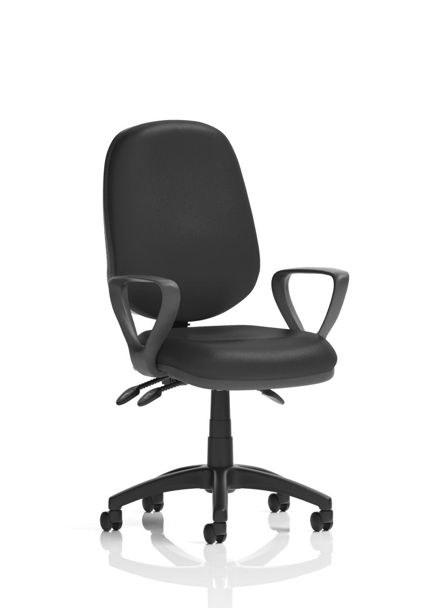 Office furniture eclipse-plus-iii-operator-chair Dynamic  Blue Fabric  Matching Bespoke Colour None