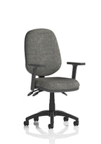 Office furniture eclipse-plus-iii-operator-chair Dynamic  Charcoal Fabric  Matching Bespoke Colour None
