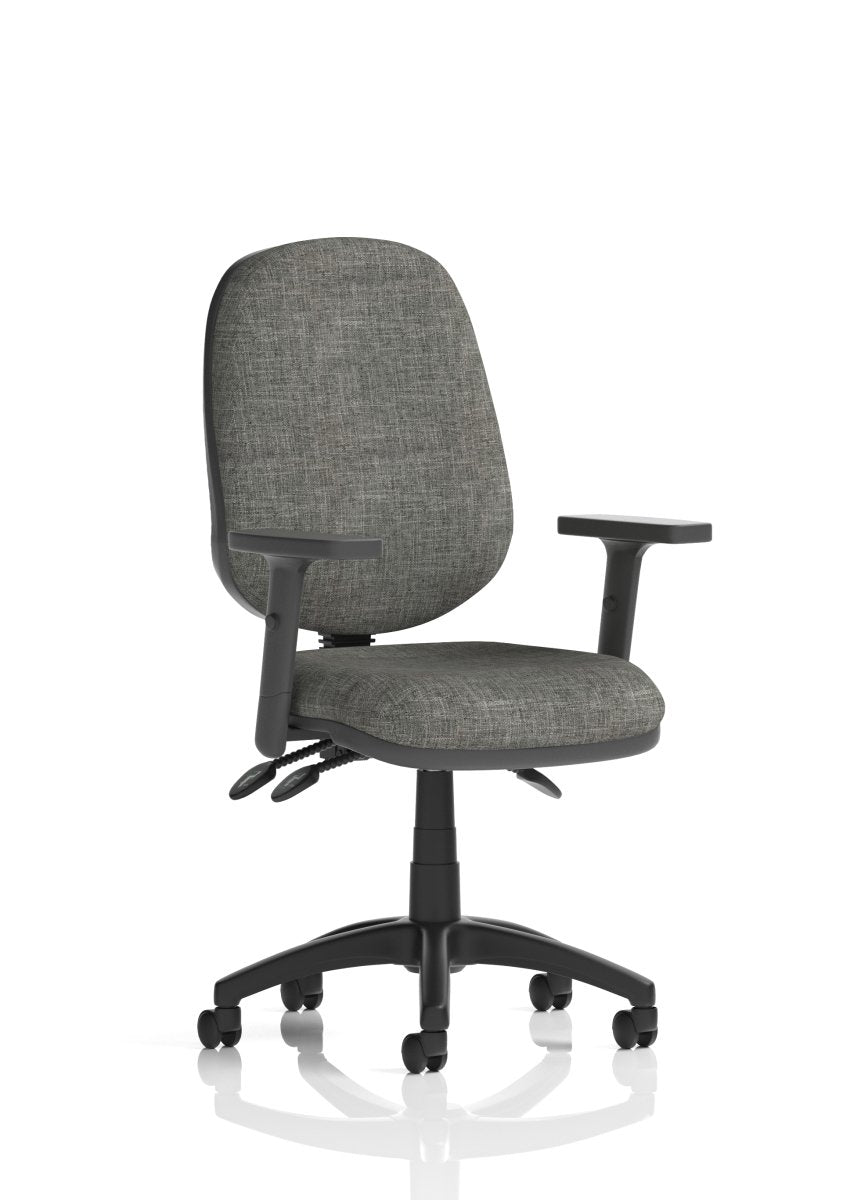 Office furniture eclipse-plus-iii-operator-chair Dynamic  Charcoal Fabric  Matching Bespoke Colour None