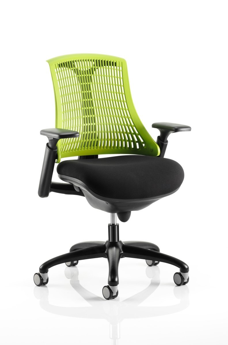 Office furniture flex-task-operator-chair-black-frame Dynamic   Colour  