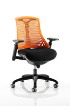 Office furniture flex-task-operator-chair-black-frame Dynamic   Colour  