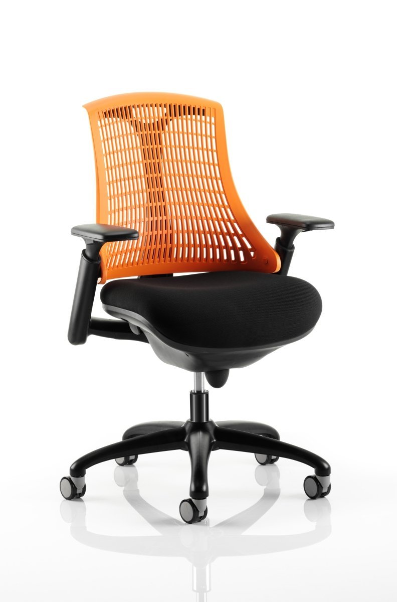 Office furniture flex-task-operator-chair-black-frame Dynamic   Colour  