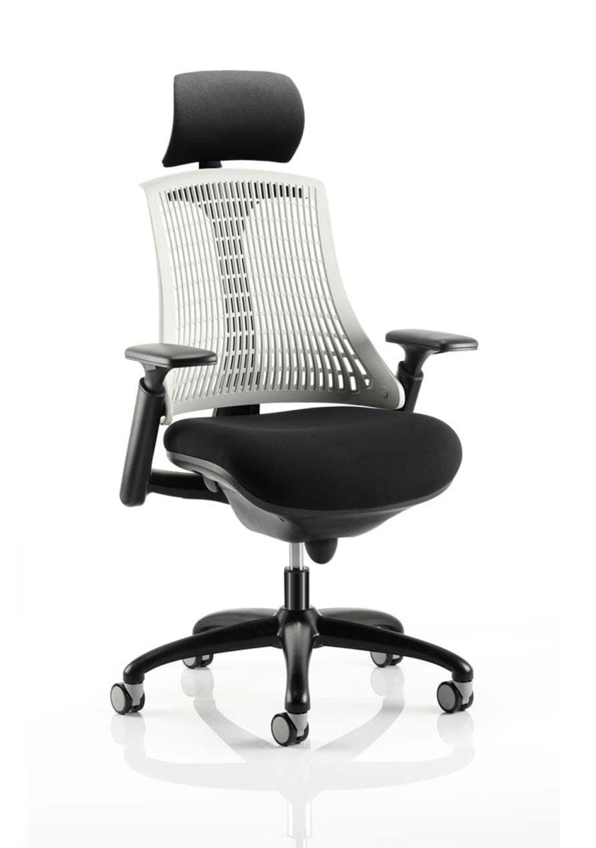 Office furniture flex-task-operator-chair-black-frame Dynamic  Bespoke Tansy Purple Colour Black 