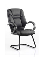 Office furniture galloway-cantilever-chair Dynamic  Blue Fabric   