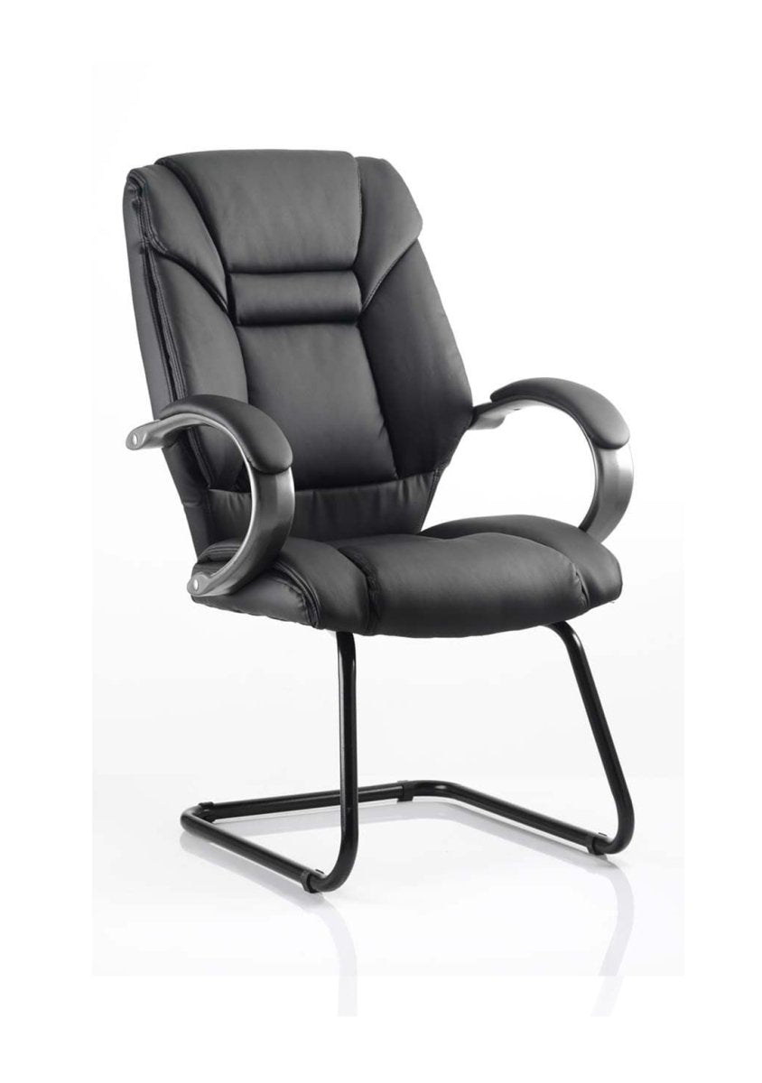 Office furniture galloway-cantilever-chair Dynamic  Blue Fabric   
