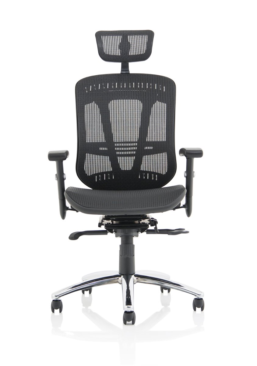 Office furniture mirage-ii-executive-chair Dynamic  None  With Height Adjustable Arms 