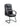 Visitor Chair Moore Deluxe High Back Black Cantilever with Arms Black Leather (Deluxe)   