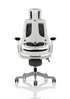 Office furniture zure-executive-chair-with-white-shell Dynamic  Black Fabric Colour Black Fabric 