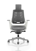 Office furniture zure-executive-chair-with-white-shell Dynamic  Bespoke Myrrh Green Fabric Colour Bespoke Myrrh Green 