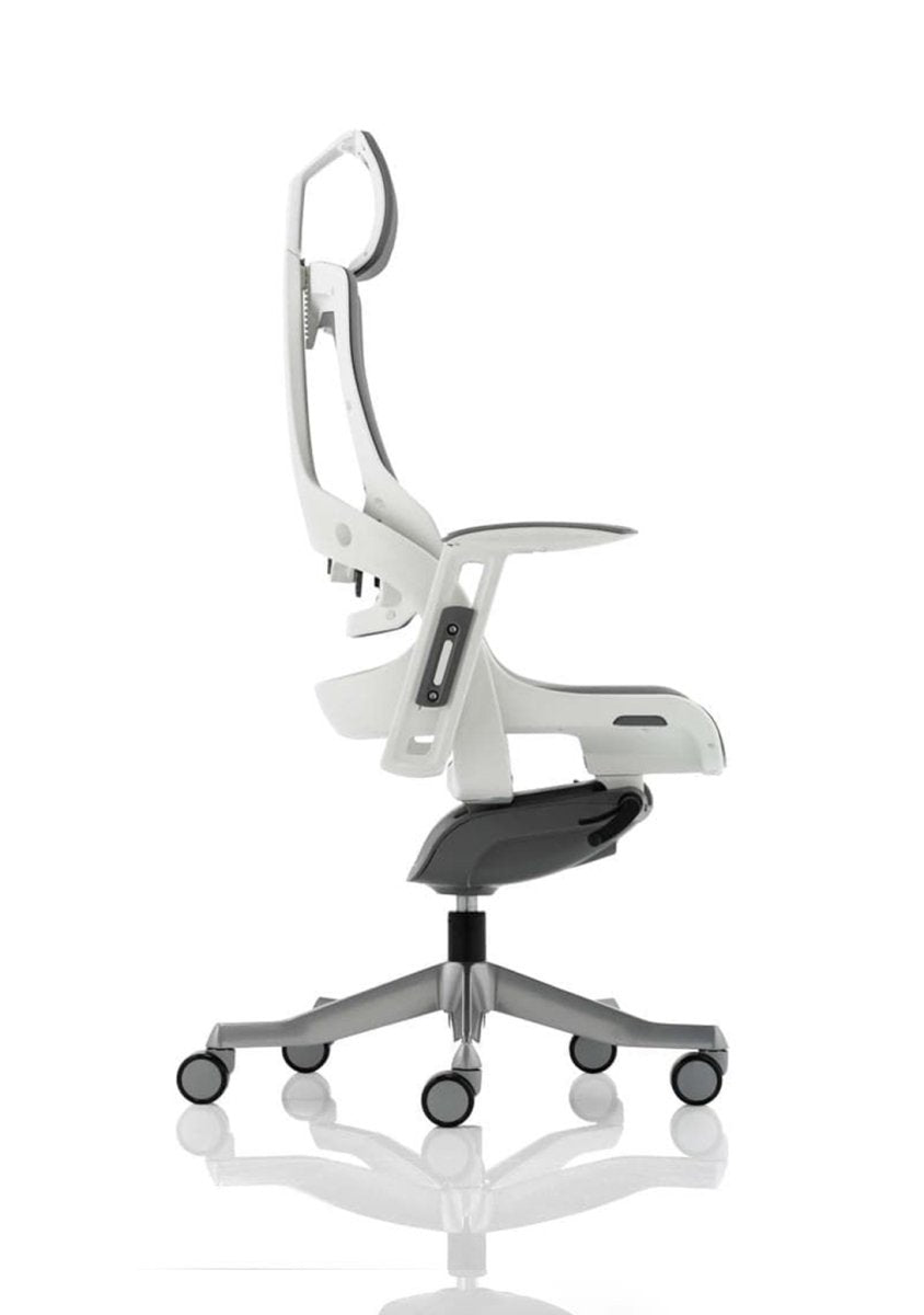 zure-executive-chair-with-white-shell Dynamic  Bespoke Tabasco Orange Fabric Colour Bespoke Tabasco Orange 