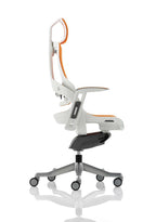 Office furniture zure-executive-chair-with-white-shell Dynamic  Bespoke Tansy Purple Fabric Colour Bespoke Tansy Purple 