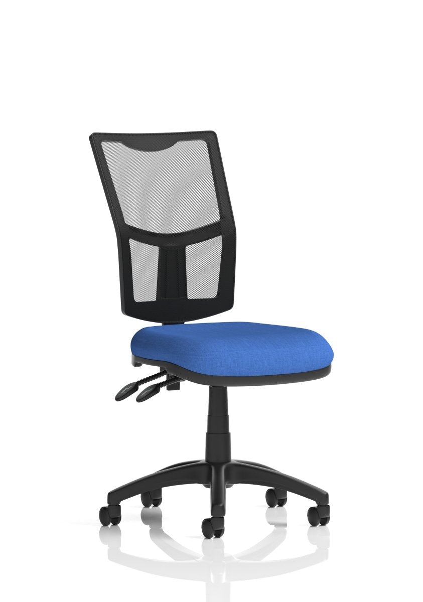 Office furniture eclipse-plus-ii-mesh-back-operator-chair Dynamic  Black Fabric None   With Draughtsman Kit