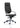Xenon High Back Executive Office Chair with Arms Black Fabric   