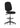 Eclipse Plus II Task Operator Office Chair with Hi Rise Draughtsman Kit Black Fabric  None 