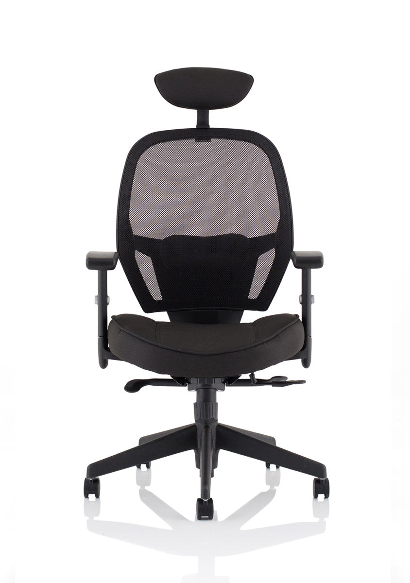 Office furniture denver-mesh-chair Dynamic  With Headrest   