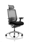 Office furniture ergo-click Dynamic  Mesh & Black Fabric  No headrest 