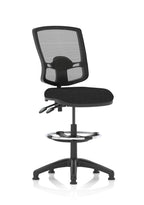 Office furniture eclipse-plus-ii-deluxe-mesh-back-operator-chair Dynamic  Black Fabric  None With Draughtsman Kit