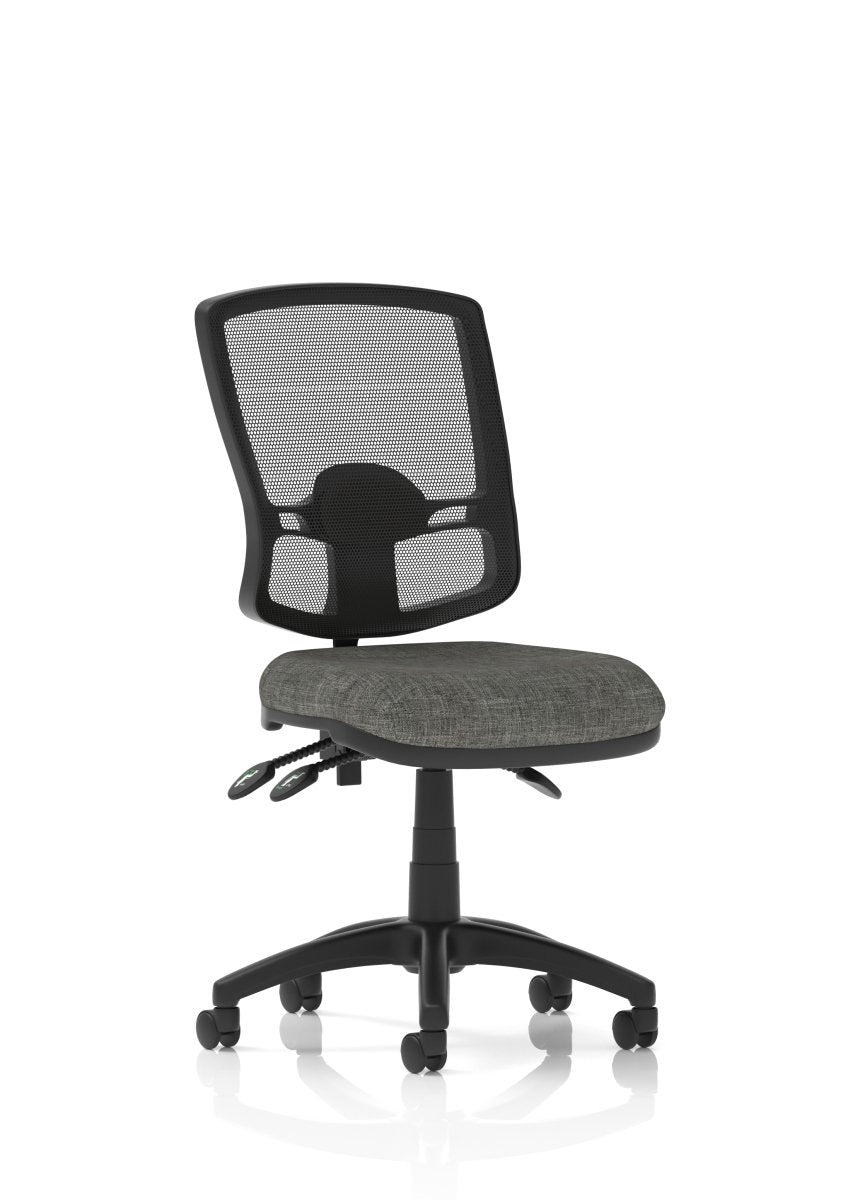 Office furniture eclipse-plus-iii-deluxe-mesh-back-operator-chair Dynamic  Charcoal Fabric  None 