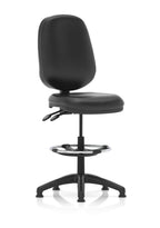 Office furniture eclipse-plus-ii-operator-chair-with-hi-rise-draughtsman-kit Dynamic  Blue Fabric  None 