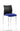 Office furniture academy-visitor-chair Dynamic  Bespoke Myrrh Green  No Arms Matching Bespoke Fabric